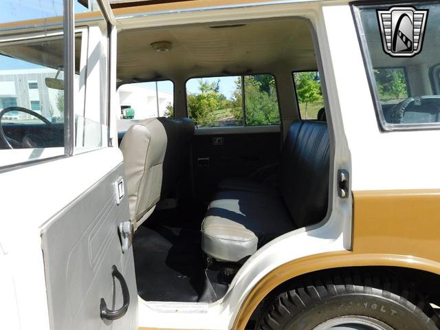 Photo of 1980 Brown Toyota Land Cruiser