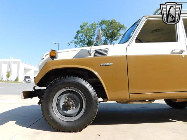 Photo of 1980 Brown Toyota Land Cruiser