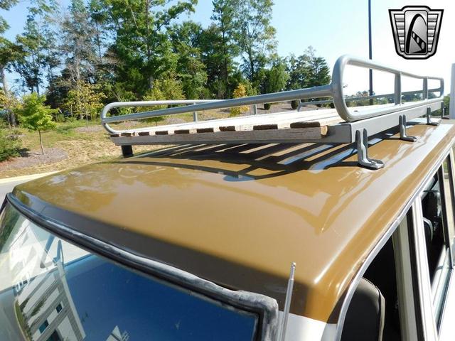 Photo of 1980 Brown Toyota Land Cruiser