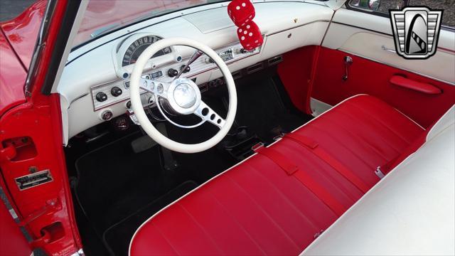 Photo of 1954 Red Ford Crestline
