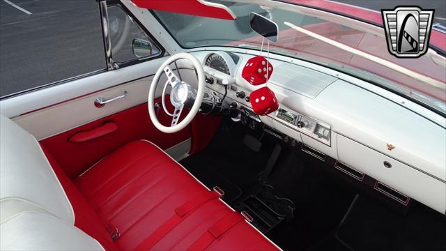 Photo of 1954 Red Ford Crestline