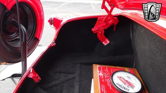 Photo of 1954 Red Ford Crestline