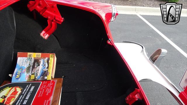 Photo of 1954 Red Ford Crestline