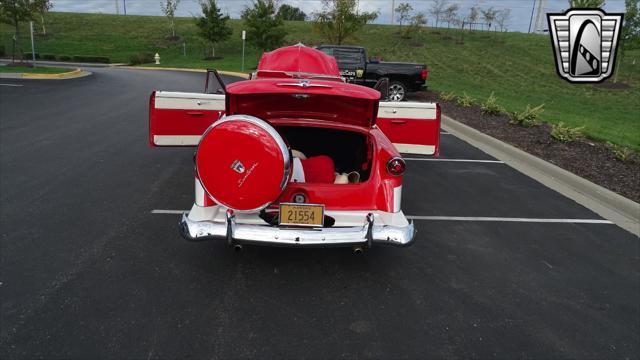 Photo of 1954 Red Ford Crestline