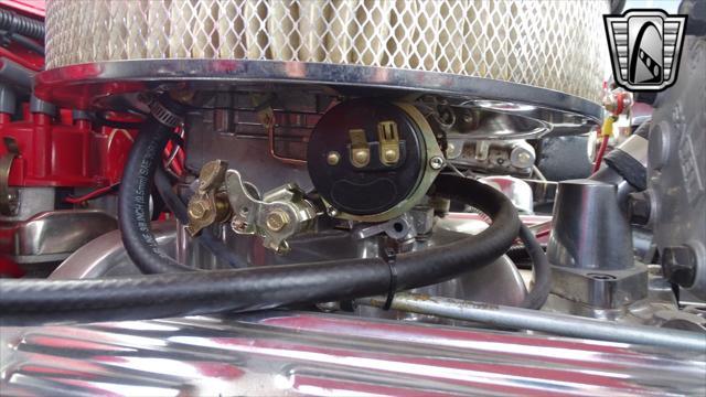 Photo of 1954 Red Ford Crestline