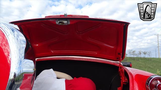 Photo of 1954 Red Ford Crestline
