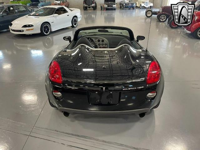Photo of 2007 Black Pontiac Solstice