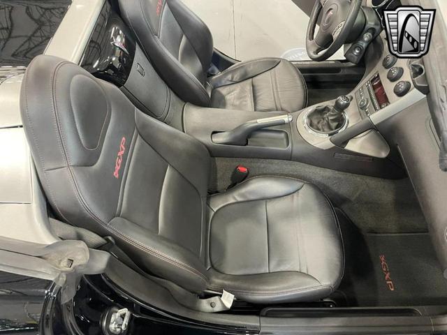 Photo of 2007 Black Pontiac Solstice