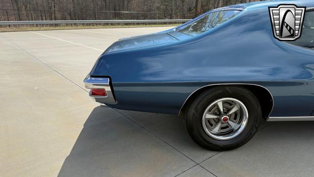 Photo of 1970 Atoll Blue Pontiac GTO