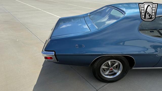 Photo of 1970 Atoll Blue Pontiac GTO