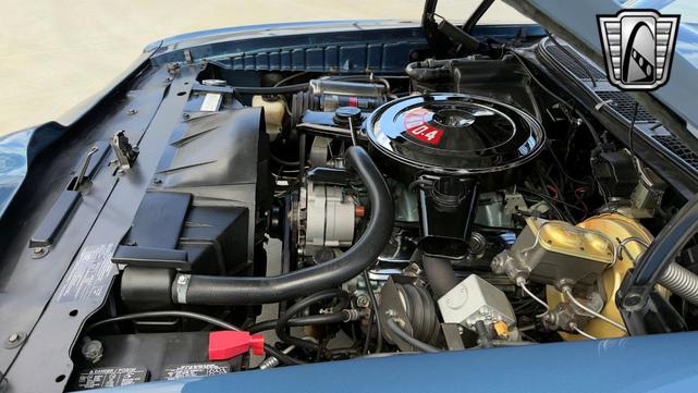 Photo of 1970 Atoll Blue Pontiac GTO