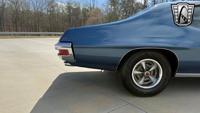 Photo of 1970 Atoll Blue Pontiac GTO