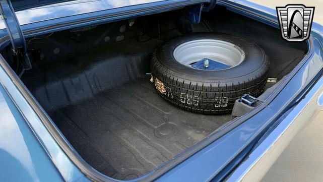 Photo of 1970 Atoll Blue Pontiac GTO