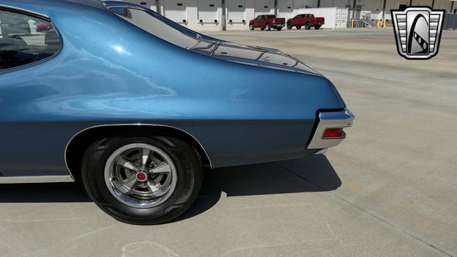 Photo of 1970 Atoll Blue Pontiac GTO