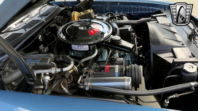 Photo of 1970 Atoll Blue Pontiac GTO