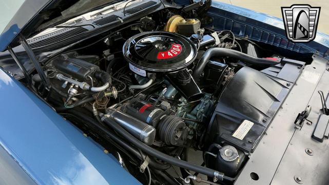 Photo of 1970 Atoll Blue Pontiac GTO