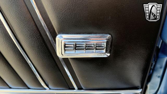 Photo of 1970 Atoll Blue Pontiac GTO