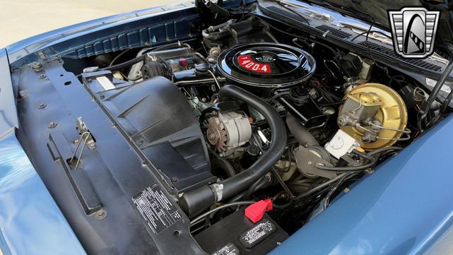 Photo of 1970 Atoll Blue Pontiac GTO