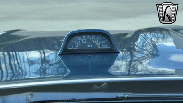Photo of 1970 Atoll Blue Pontiac GTO