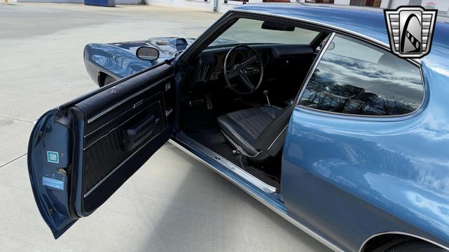 Photo of 1970 Atoll Blue Pontiac GTO