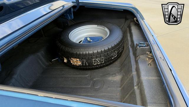 Photo of 1970 Atoll Blue Pontiac GTO
