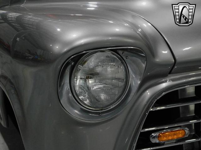 Photo of 1955 Corvette Switchblade Silver Metallic Chevrolet 3100