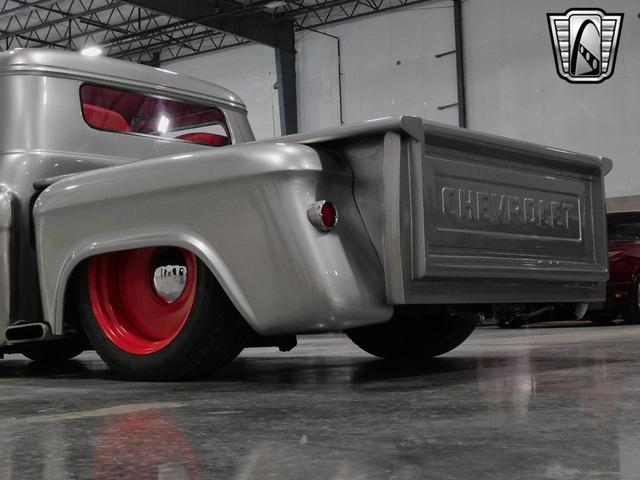 Photo of 1955 Corvette Switchblade Silver Metallic Chevrolet 3100