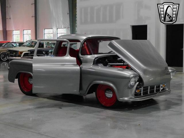 Photo of 1955 Corvette Switchblade Silver Metallic Chevrolet 3100