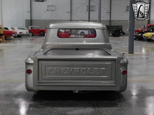 Photo of 1955 Corvette Switchblade Silver Metallic Chevrolet 3100
