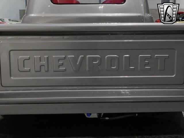 Photo of 1955 Corvette Switchblade Silver Metallic Chevrolet 3100