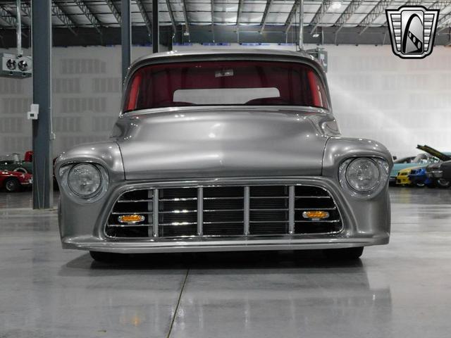 Photo of 1955 Corvette Switchblade Silver Metallic Chevrolet 3100