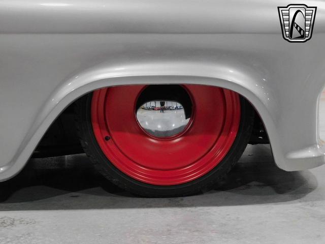 Photo of 1955 Corvette Switchblade Silver Metallic Chevrolet 3100
