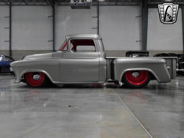 Photo of 1955 Corvette Switchblade Silver Metallic Chevrolet 3100