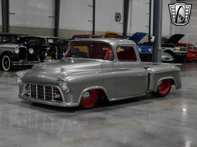 Photo of 1955 Corvette Switchblade Silver Metallic Chevrolet 3100