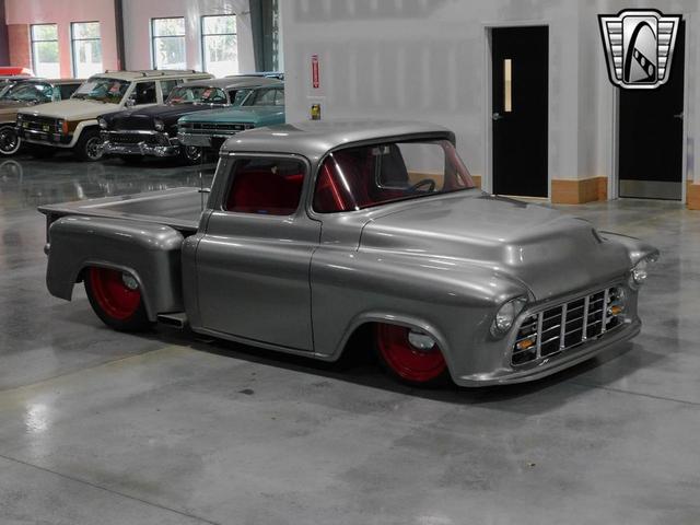 Photo of 1955 Corvette Switchblade Silver Metallic Chevrolet 3100