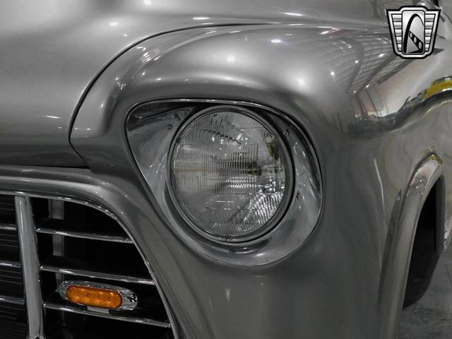 Photo of 1955 Corvette Switchblade Silver Metallic Chevrolet 3100