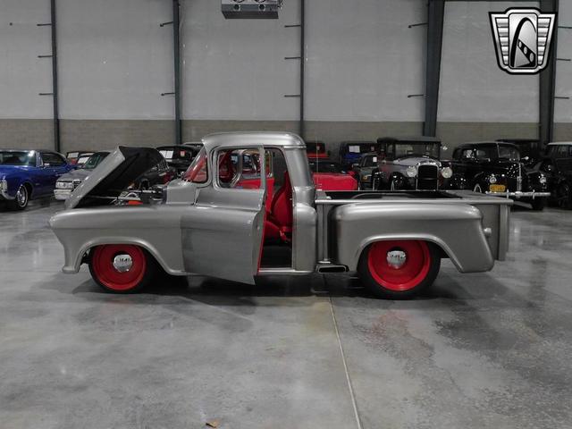 Photo of 1955 Corvette Switchblade Silver Metallic Chevrolet 3100