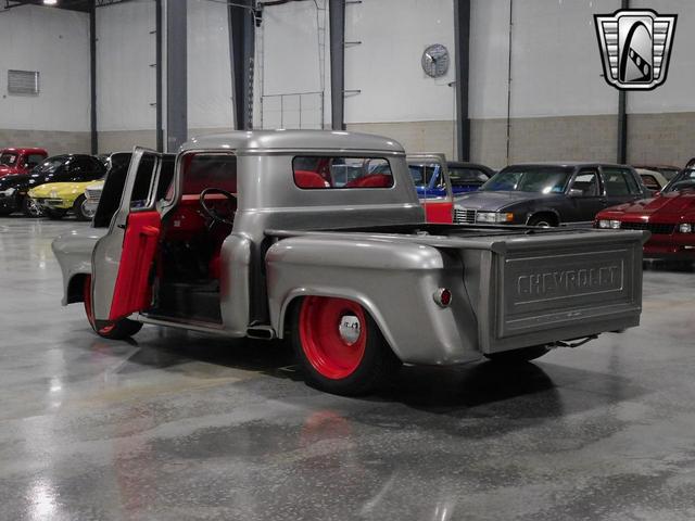 Photo of 1955 Corvette Switchblade Silver Metallic Chevrolet 3100