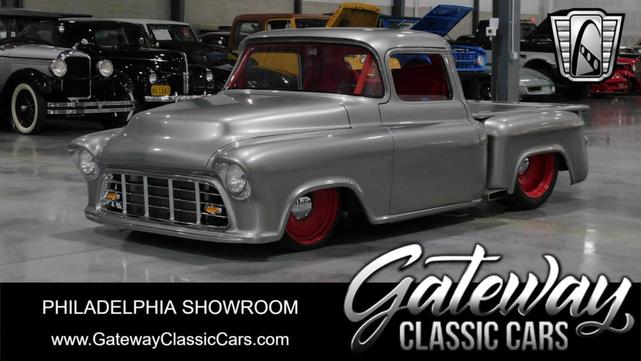 Photo of 1955 Corvette Switchblade Silver Metallic Chevrolet 3100