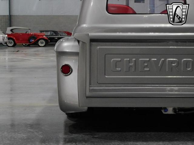 Photo of 1955 Corvette Switchblade Silver Metallic Chevrolet 3100