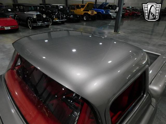 Photo of 1955 Corvette Switchblade Silver Metallic Chevrolet 3100