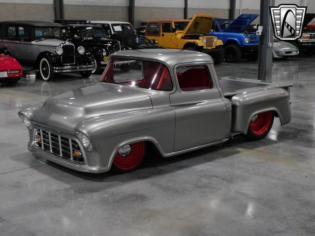 Photo of 1955 Corvette Switchblade Silver Metallic Chevrolet 3100