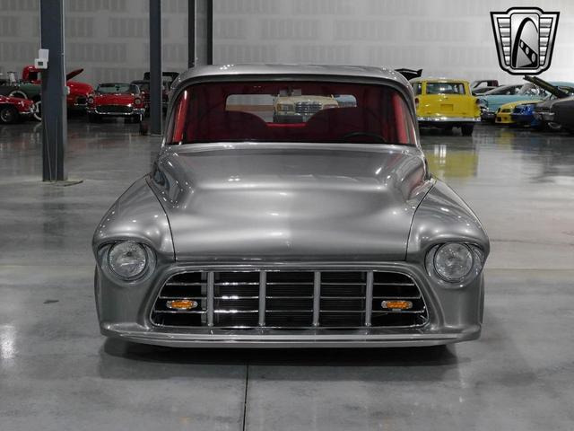 Photo of 1955 Corvette Switchblade Silver Metallic Chevrolet 3100