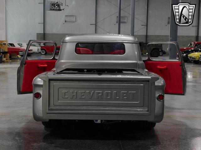 Photo of 1955 Corvette Switchblade Silver Metallic Chevrolet 3100