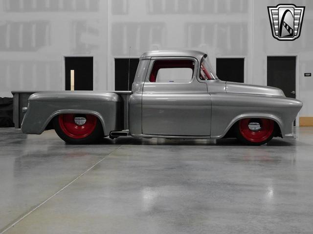Photo of 1955 Corvette Switchblade Silver Metallic Chevrolet 3100