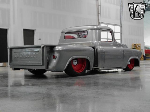 Photo of 1955 Corvette Switchblade Silver Metallic Chevrolet 3100