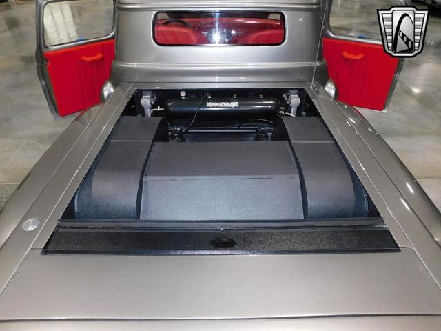 Photo of 1955 Corvette Switchblade Silver Metallic Chevrolet 3100
