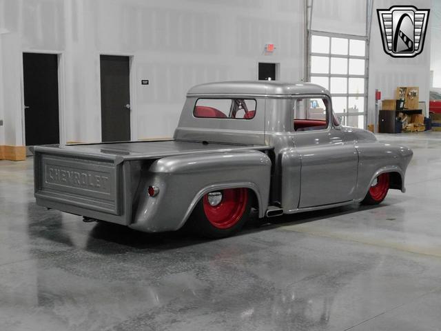 Photo of 1955 Corvette Switchblade Silver Metallic Chevrolet 3100