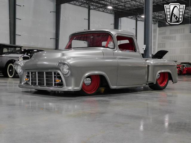 Photo of 1955 Corvette Switchblade Silver Metallic Chevrolet 3100