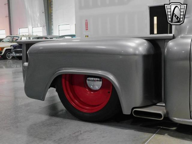 Photo of 1955 Corvette Switchblade Silver Metallic Chevrolet 3100
